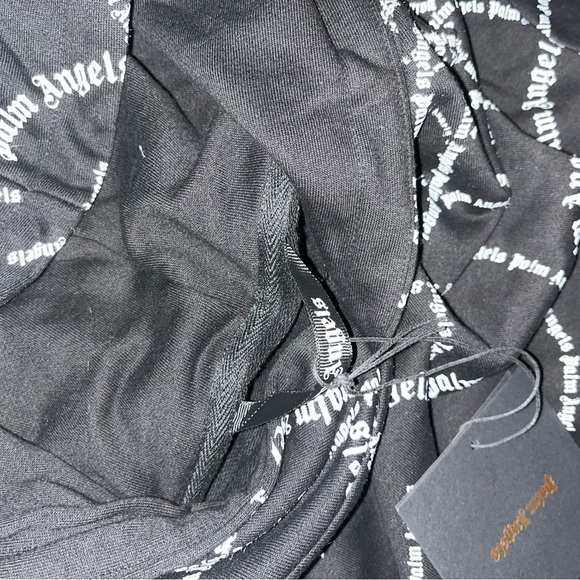 Palm Angels spiderweb hoodie - Picture 4 of 5